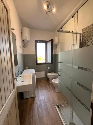Bagno di Casa Chiara Porto Columbu