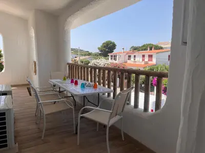 Balcone o terrazza di Casa Chiara Porto Columbu