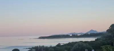 Paesaggio naturale nelle vicinanze della casa vacanze