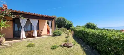 Paesaggio naturale nelle vicinanze della casa vacanze