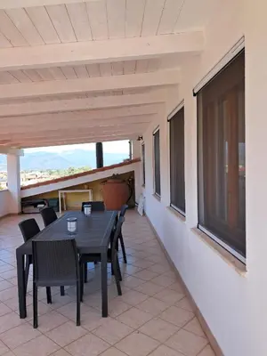 Balcone o terrazza di Sa domu de su beciu mare