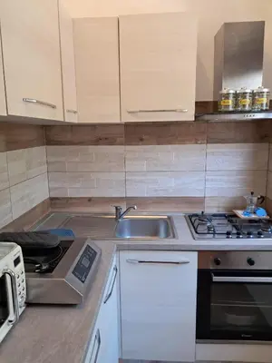 Cucina o angolo cottura di Sa domu de su beciu mare