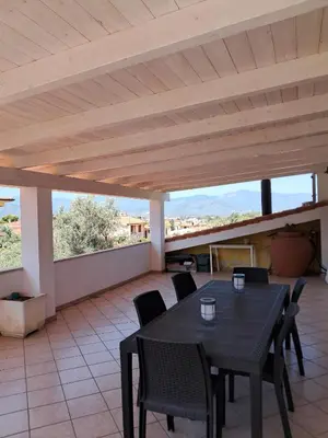 Balcone o terrazza di Sa domu de su beciu mare