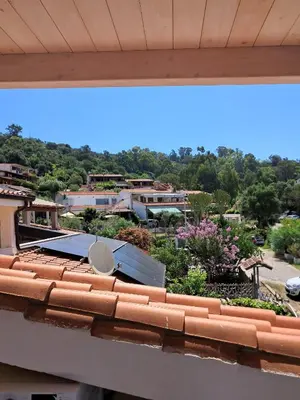 Balcone o terrazza di Sa domu de su beciu mare