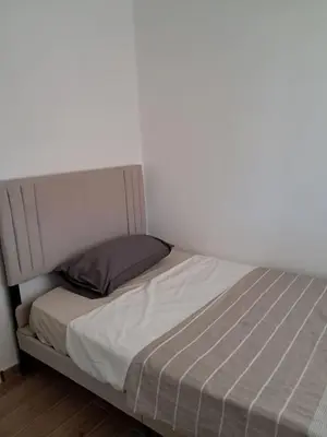 Letto o letti in una camera di Sa domu de su beciu mare