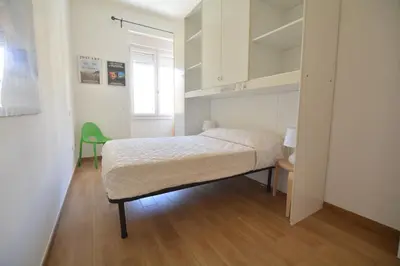 Letto o letti in una camera di Monti Market House