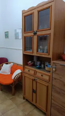 Cucina o angolo cottura di Casa di Zia