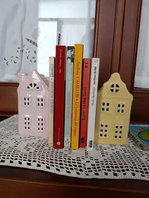 Biblioteca nell'appartamento