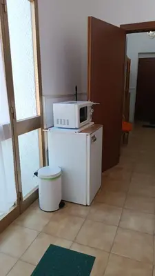 Cucina o angolo cottura di Casa di Zia