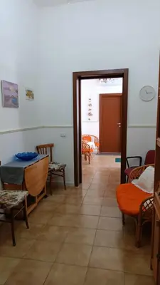 Area soggiorno di Casa di Zia