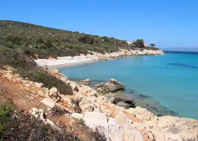 Paesaggio naturale nelle vicinanze della casa vacanze