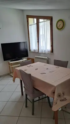 TV o dispositivi per l'intrattenimento presso Casa del Sole - Trilocale con giardino