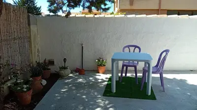 Planimetria di Casa del Sole - Trilocale con giardino