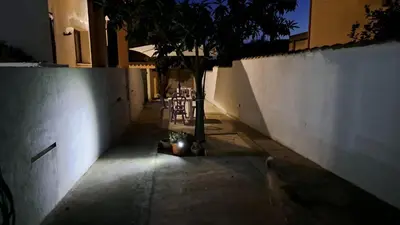 Planimetria di Casa del Sole - Trilocale con giardino