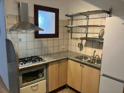 Cucina o angolo cottura di Casa Melis