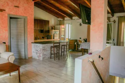 Cucina o angolo cottura di Casa Mura