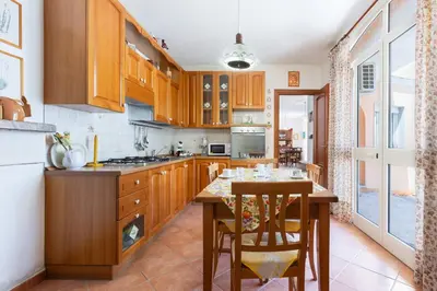 Cucina o angolo cottura di GuestHost - La Casa di Gianna