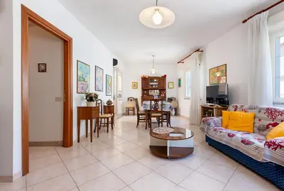 Area soggiorno di GuestHost - La Casa di Gianna