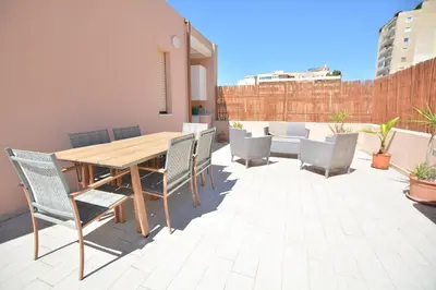 Balcone o terrazza di Dante Rooftop