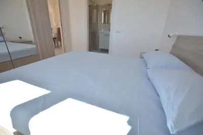Letto o letti in una camera di Dante Rooftop