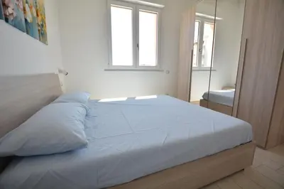Letto o letti in una camera di Dante Rooftop