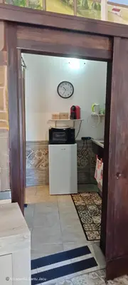 Cucina o angolo cottura di Eremo degli Artisti