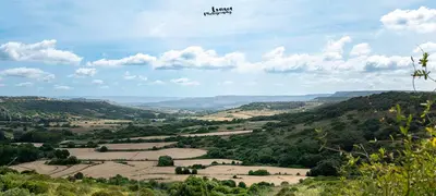 Paesaggio naturale nelle vicinanze dell'affittacamere
