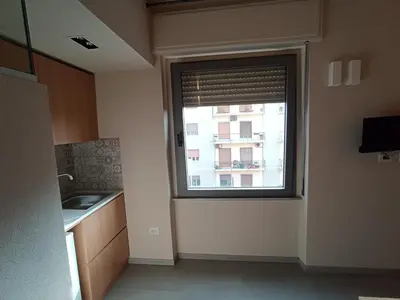 Cucina o angolo cottura di Monolocale in centro vicino al parco Monte Urpinu