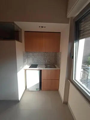 Cucina o angolo cottura di Monolocale in centro vicino al parco Monte Urpinu