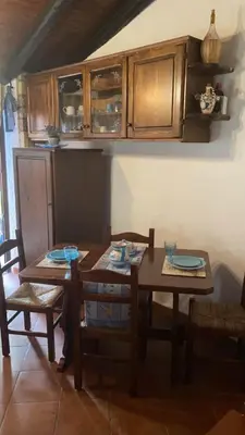 Cucina o angolo cottura di Sotto Torre