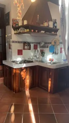 Cucina o angolo cottura di Sotto Torre