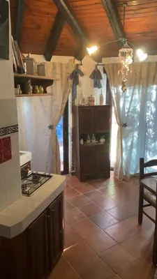Cucina o angolo cottura di Sotto Torre