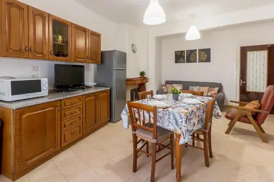 Cucina o angolo cottura di Da Zia Vittoria - Affitti Brevi Italia