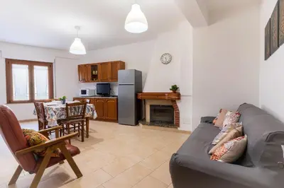Cucina o angolo cottura di Da Zia Vittoria - Affitti Brevi Italia