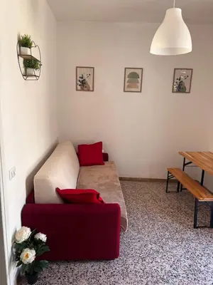 Area soggiorno di Casa in centro Iglesias il tetto dei nonni Giannetta