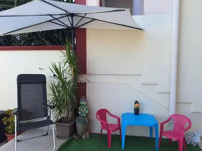 Patio o area all'aperto di Little Suite Kaidi