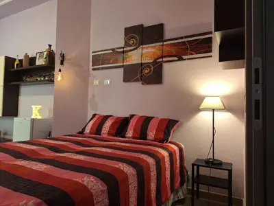 Letto o letti in una camera di Little Suite Kaidi