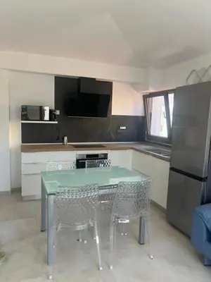 Cucina o angolo cottura di NIDO D'AMOREcon vista mare
