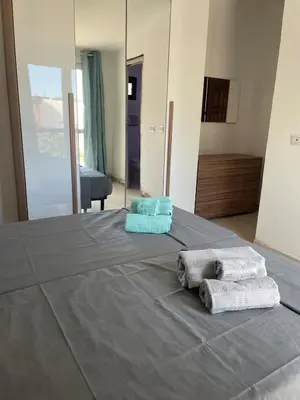 Letto o letti in una camera di Da Franco