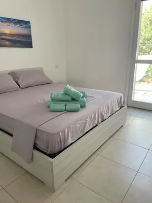Letto o letti in una camera di Da Franco