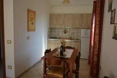Planimetria di Appartamento Panoramico Vista Mare e Montagna