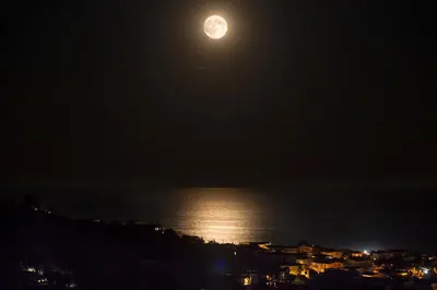 Paesaggio naturale nelle vicinanze dell'appartamento