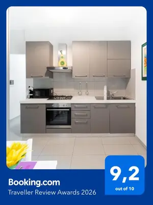 Cucina o angolo cottura di 7th Floor - Cimarosa