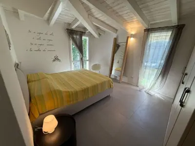 Letto o letti in una camera di Holiday Home Villa Mandorli by Interhome