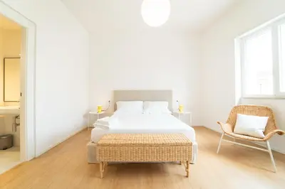 Letto o letti in una camera di Alberto's Suites Piazza Roma