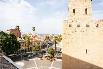 Planimetria di Alberto's Suites Piazza Roma