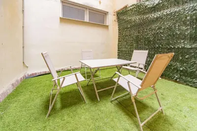Giardino di Moon house
