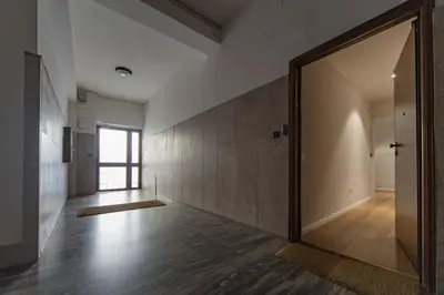 Planimetria di Moon house