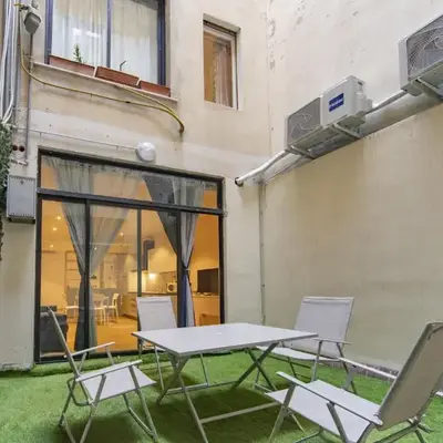 Moon house
