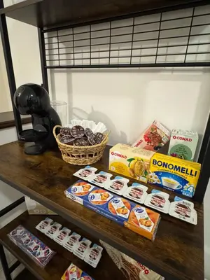 Cibo presso l'affittacamere o nelle vicinanze